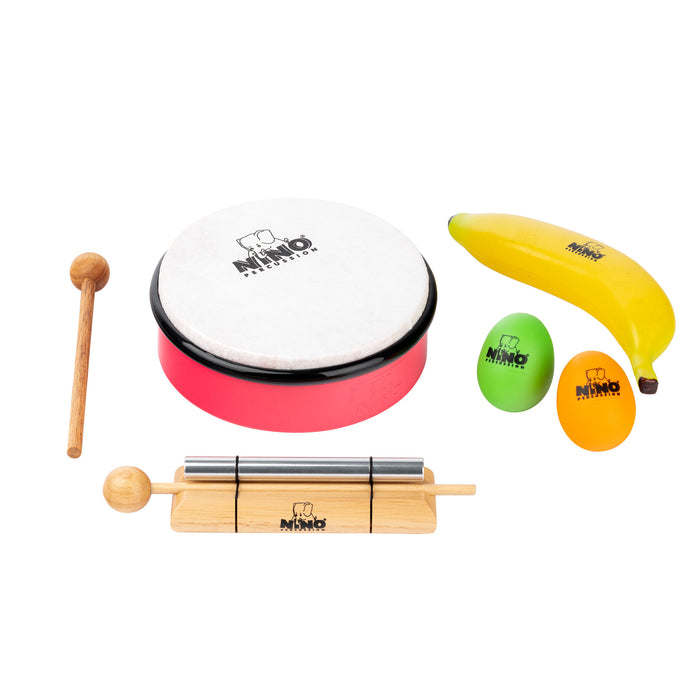 NINO Percussion Kids Mixed Rhythm Set - 5 pcs.