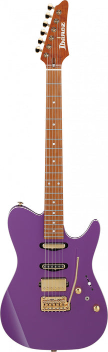 IBANEZ Lari Basillo Signature Electric Guitar 6-String - Violet + Case