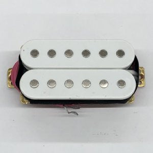 IBANEZ Humbucker IR Neck, White, Nickel PP, 2C Conduit
