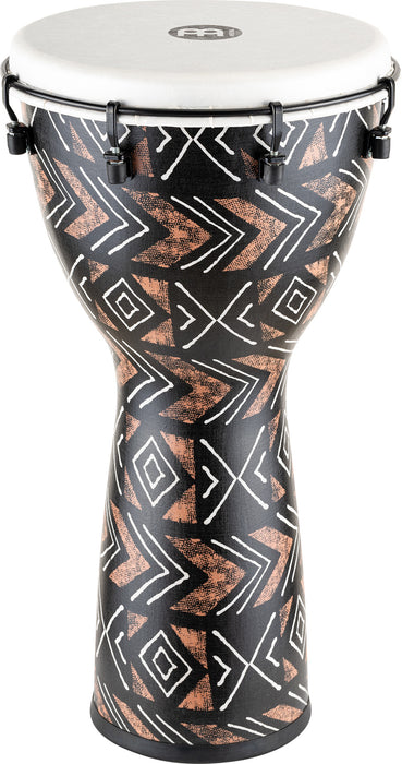 MEINL Percussion Alpine Series Djembe, Synthetic Head, Kanga Sarong - 12"