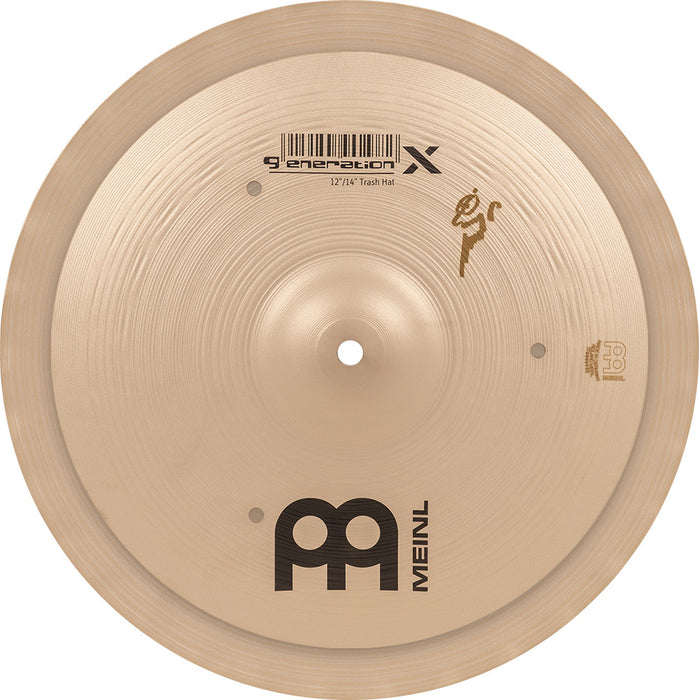 MEINL Cymbals Generation X Signature Benny Greb Trash Hat - 12"/14" Set
