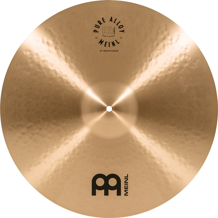 MEINL Cymbals Pure Alloy Medium Crash - 20"