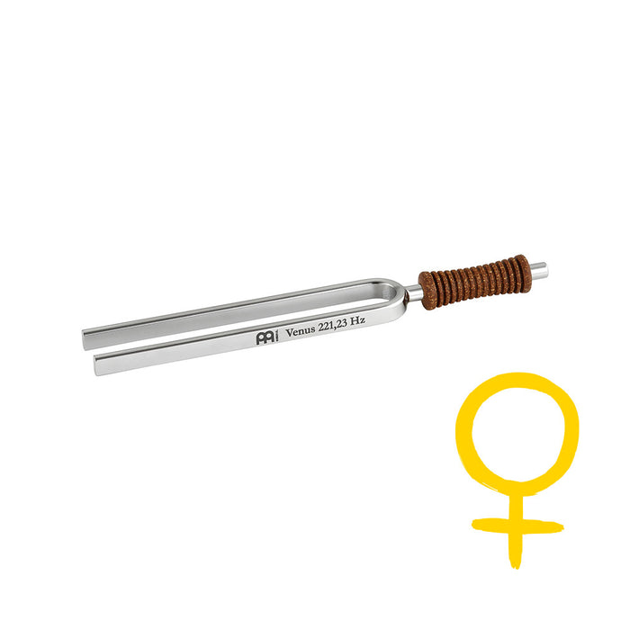 Meinl Sonic Energy Tuning Fork - Venus - 221.23 Hz/A3