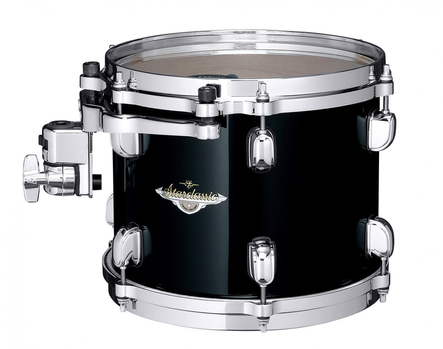 TAMA Starclassic Maple Lacquer Rack Tom 14" x 11" - Piano Black/Chrome HW