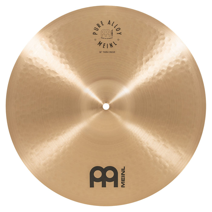 MEINL Cymbals Pure Alloy Thin Crash - 16"
