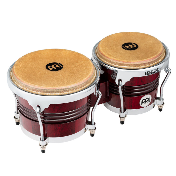 MEINL Percussion Marathon Exclusive Serie Bongo 6 3/4" Macho & 8" Hembra - Wine Red