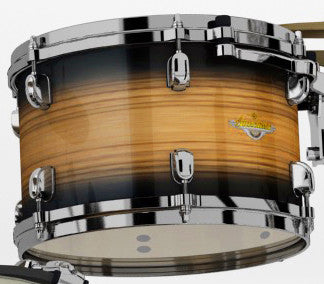 TAMA Starclassic Maple Exotic Rack Tom 13" x 7,5" - Natural Pacific Walnut Burst/Black Nickel HW