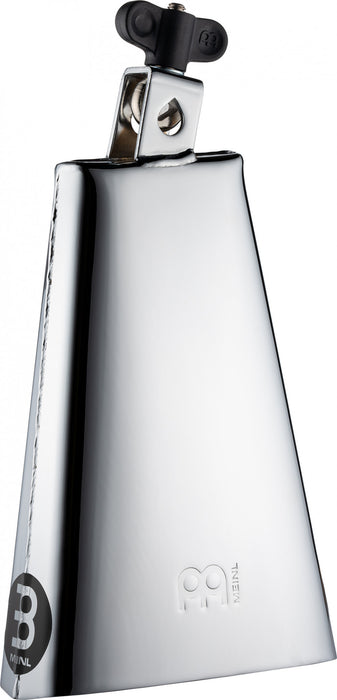 MEINL Percussion Chrome & Steel Finish Series Timbales Small Mouth Cowbell - 8"