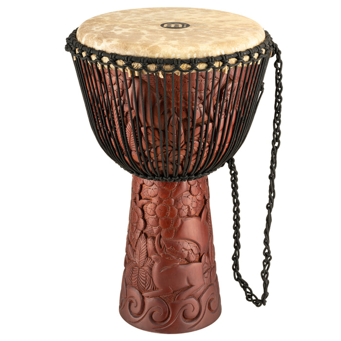 MEINL Percussion Artisan Edition Djembe 14" - Deluxe Carving