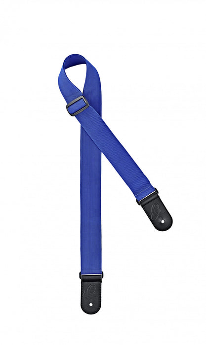 ORTEGA Nylon Guitar Strap - Blue