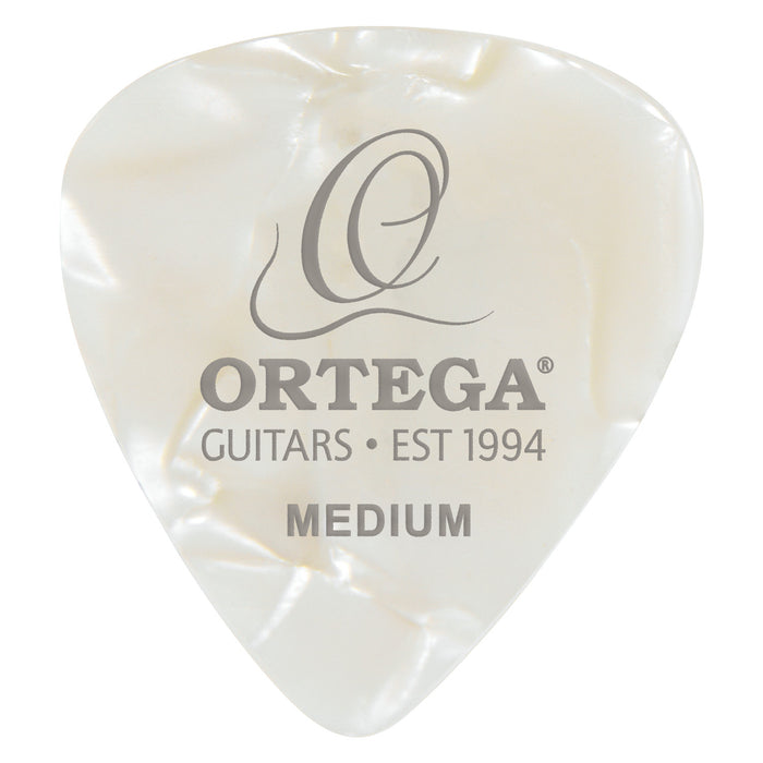 ORTEGA Medium Perloid Picks