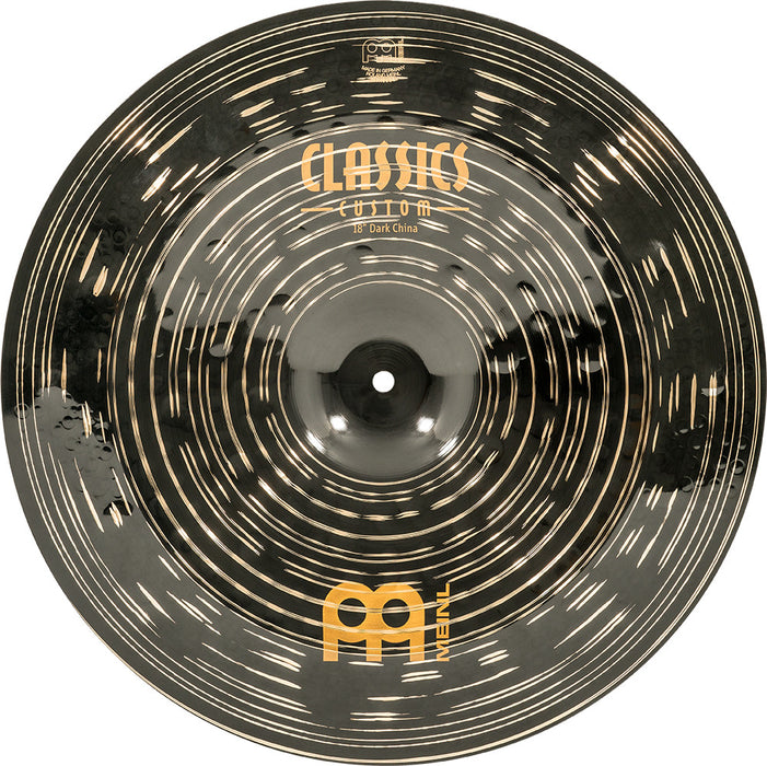 MEINL Cymbals Classics Custom Dark China - 18"