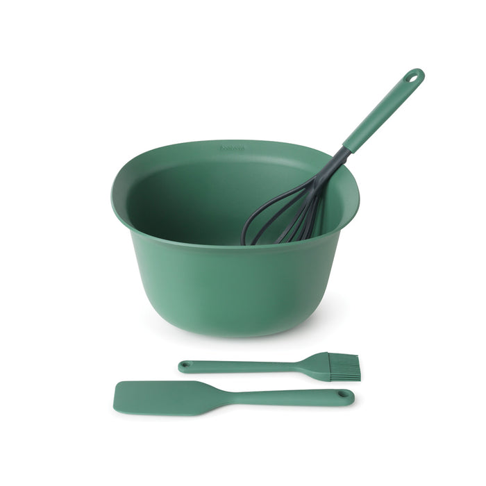 Brabantia Tasty+ green baking set 123207