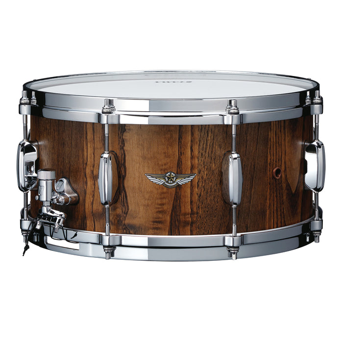 TAMA STAR Walnut Snare Drum 13" x 6" - Roasted Japanese Chestnut/Chrome HW