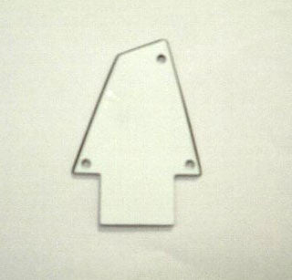 IBANEZ plastic truss rod cover - white for JEM555-WH