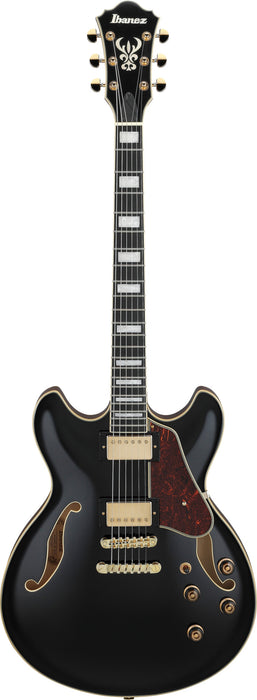 IBANEZ Artcore Expressionist AS Hollow Body Guitar 6-String - Black