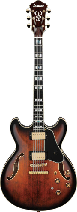 IBANEZ Artstar Hollow Body Guitar 6-String - Tabacco Brown + Case