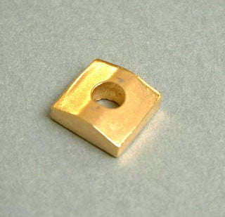 Ibanez pressure pad in chrome for top lock locking nut