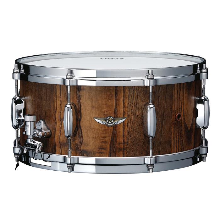 TAMA STAR Walnut Snare Drum 14" x 5,5" - Roasted Japanese Chestnut/Chrome HW