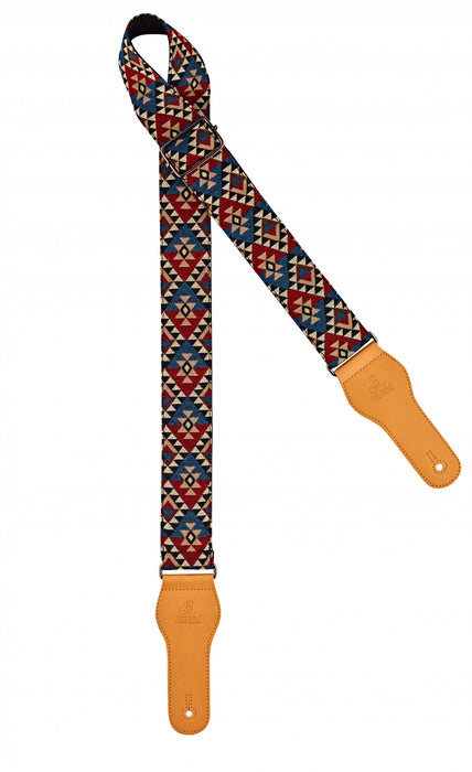 ORTEGA World Series Guitar Cotton Strap - African Dance