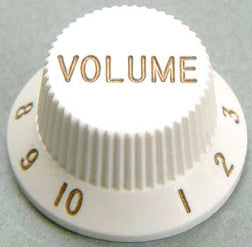 IBANEZ standard control knob - white for AT100CL/JEM505/JEM7V7/JEM7V