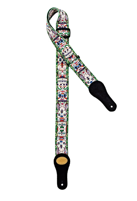 KEIKI Designer Series Nylon Guitar Strap - "Totem"