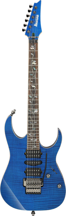 IBANEZ j.custom RG Electric Guitar 6-String - Royal Blue Sapphire + Case