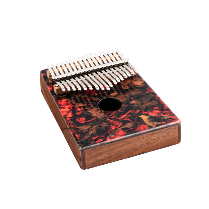 MEINL Percussion Sound Hole Designer Kalimba - Lava