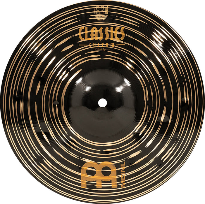MEINL Cymbals Classics Custom Dark Splash - 10"