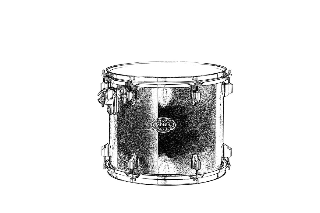 TAMA Concert Tom 13" x 11" - Vintage Antique Maple/Chrome HW