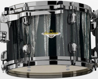 TAMA Starclassic Maple Lacquer Rack Tom 8" x 6" Black Clouds & Silver Linings/Black Nickel HW