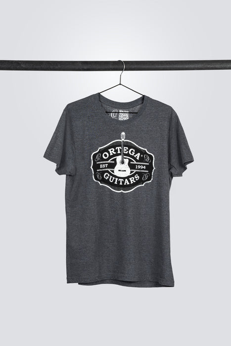 ORTEGA Americana Guitar T-Shirt - Vintage Black/M