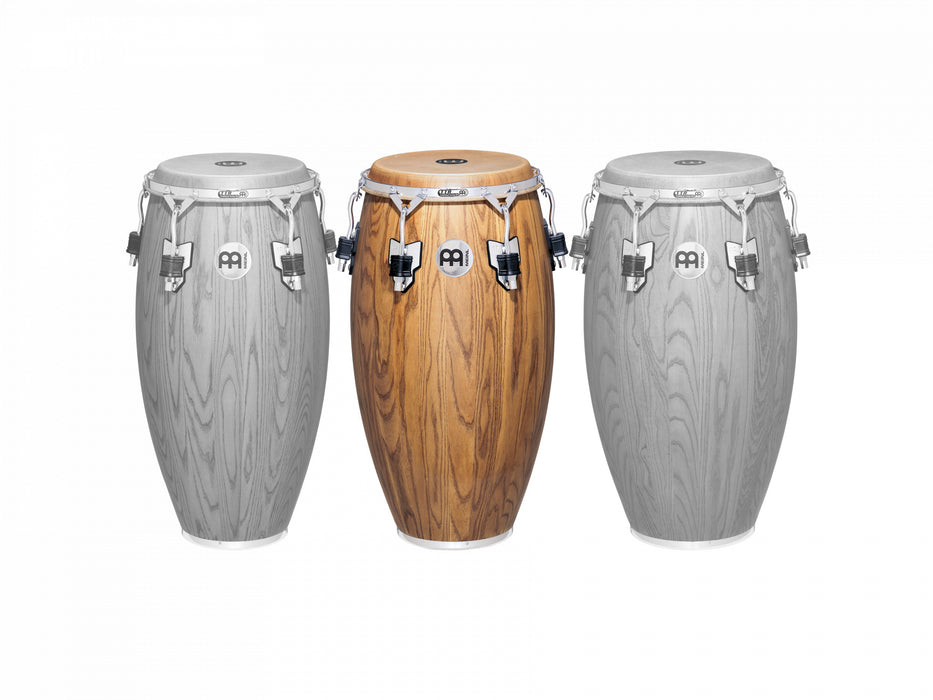 MEINL Percussion Woodcraft Series 11 3/4" Conga - Zebra Finished Ash