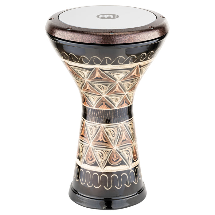 MEINL Percussion Copper Series Doumbek 8 1/2" - Hand Engraved