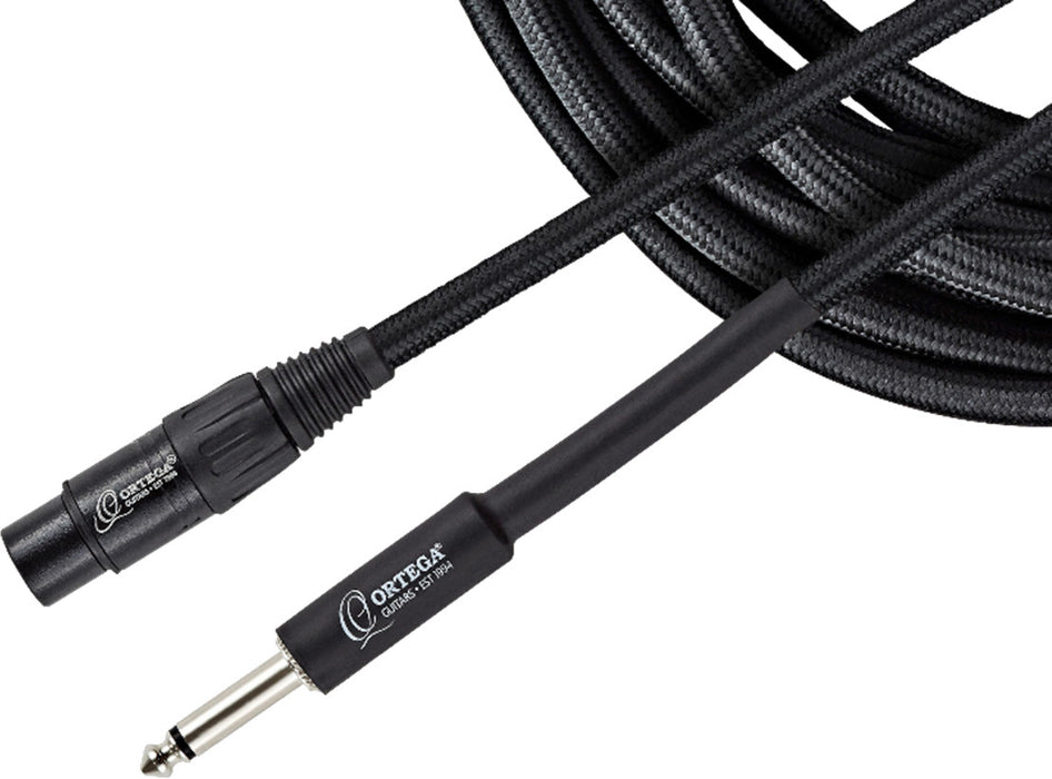 ORTEGA Economy Series Jack/XLR Female Microphone Cable