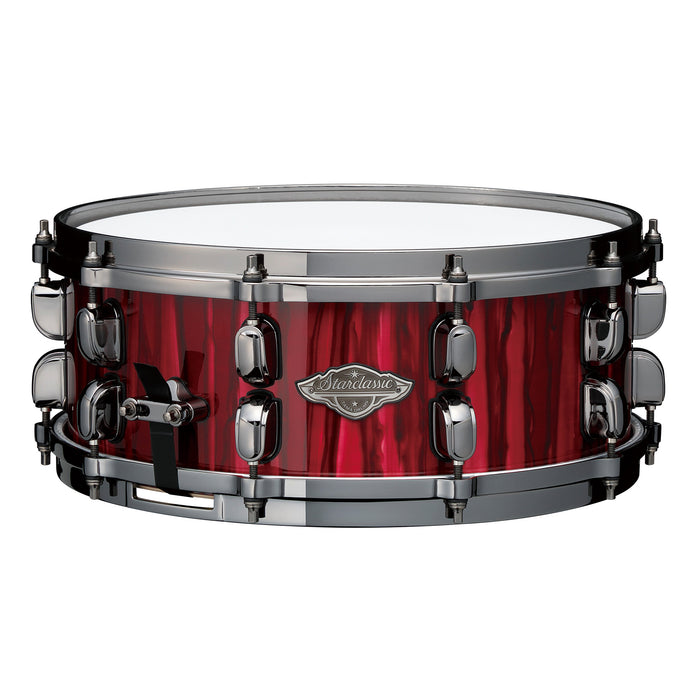 TAMA Starclassic Performer Snare Drum 14" x 5,5" - Crimson Red Waterfall/Black Nickel HW