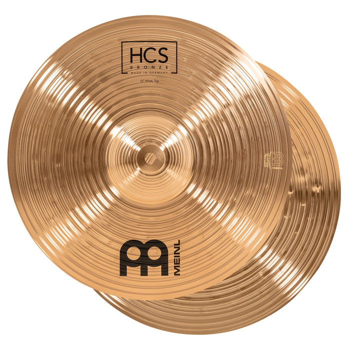 MEINL Cymbals HCS Bronze Hihat - 13"