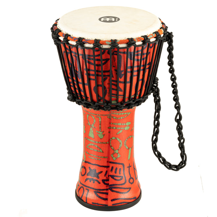 MEINL Percussion Travel Series African Djembe 8" - Pharaoh's Script