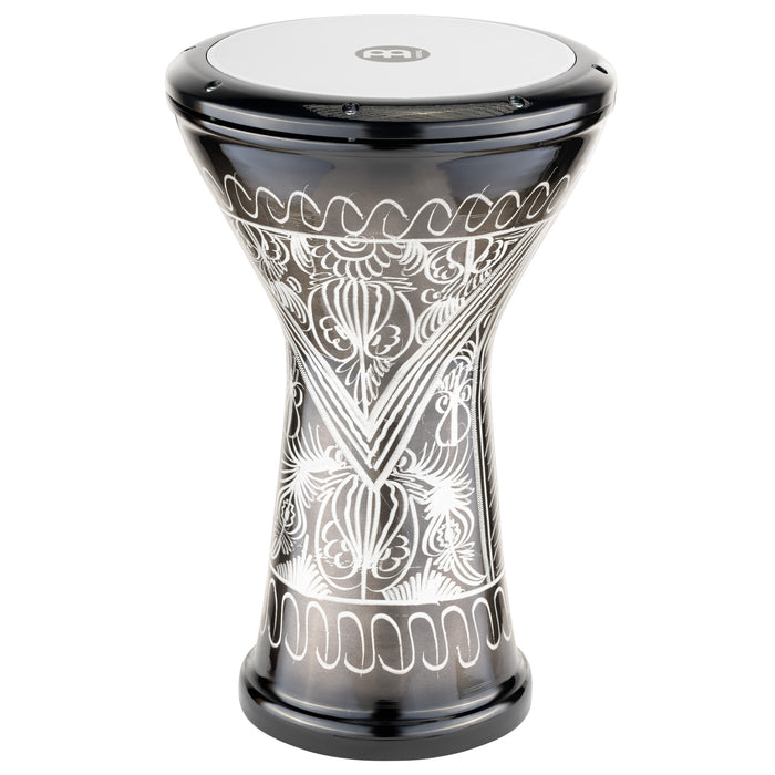 MEINL Percussion Aluminum Series Bass Doumbek 10" - Hand Engraved
