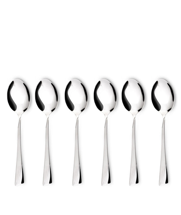 Kulig Beta coffee spoons satin 6 pieces flock 4537