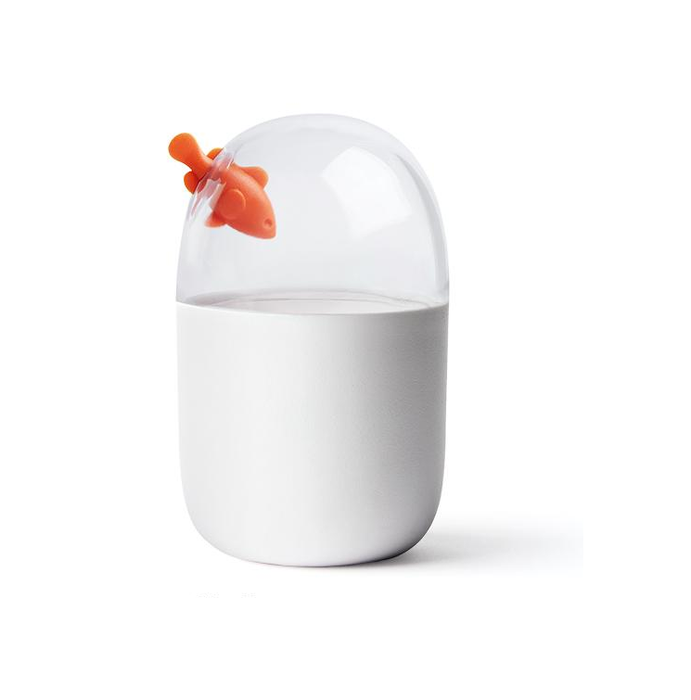 Qualy Clownfish ear stick container 10338-CL-OR