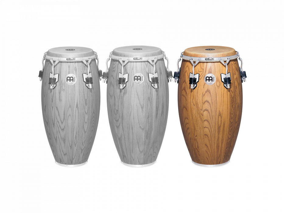 MEINL Percussion Woodcraft Series 12 1/2" Conga - Zebra Finished Ash