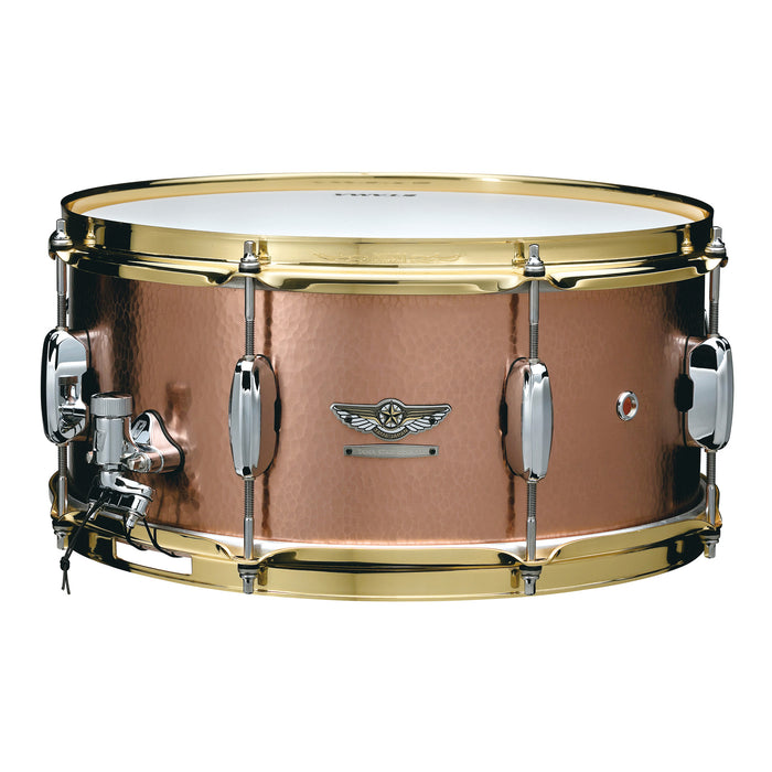 TAMA STAR Reserve Hand Hammered Copper Snare Drum 14" x 6,5"