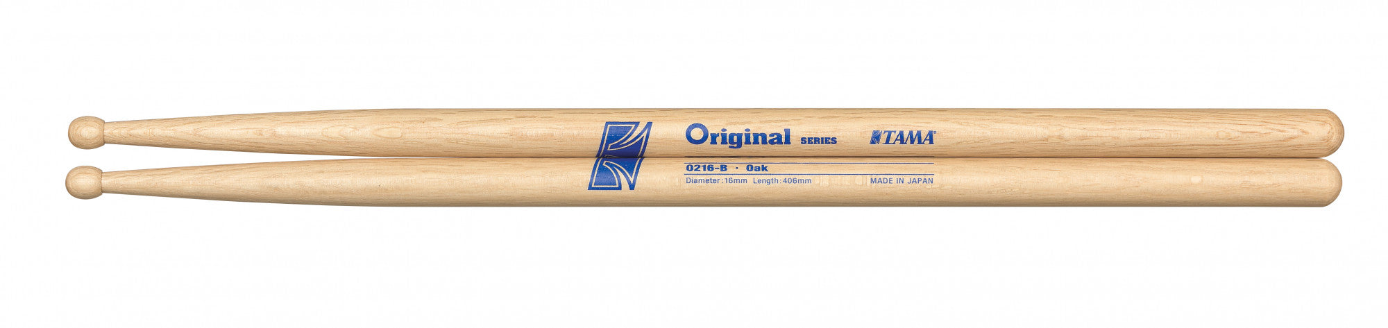TAMA Original Series Drum Sticks - Ball Tip
