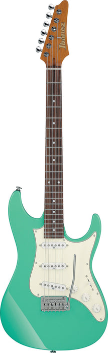 IBANEZ Prestige AZN Electric Guitar 6-String - Sea Foam Green + Case