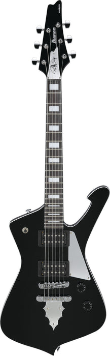 IBANEZ Paul Stanley "KISS" Signature Electric Guitar 6-String - Black + Gig Bag