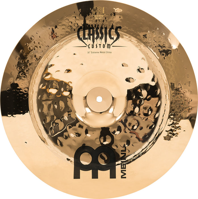 MEINL Cymbals Classics Custom Extreme Metal China - 16"