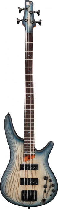 IBANEZ SR Electric Bass 4-String - Cosmic Blue Starburst Flat