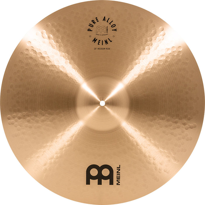 MEINL Cymbals Pure Alloy Medium Ride - 20"