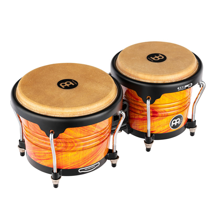 MEINL Percussion Marathon Serie Bongo - 6 3/4" Macho & 8" Hembra - Amber Flame